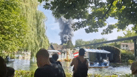 Fire Breaks Out at Germany's Largest Theme Park