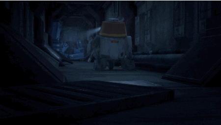creepy GIF by Star Wars