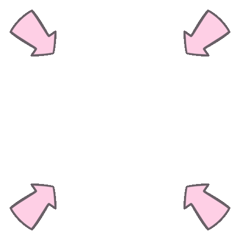 Arrow Click Here Sticker by NiaGichi