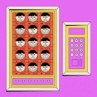Vending Machine GIF by Luis Ricardo