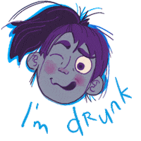 Krisdis fun drink wine mom Sticker