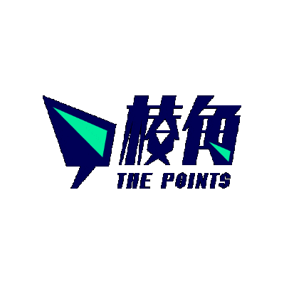 thepointsglobal giphygifmaker 棱角 the points 棱角媒體 Sticker
