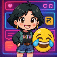 Hana Swipe Left GIF by Persona