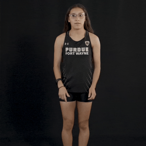 Cross Country Logo GIF by Purdue Fort Wayne Athletics