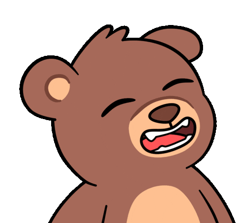 Falling Down Lol Sticker by BEARISH