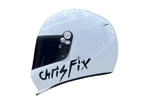 Helmet Sticker by ChrisFix