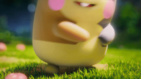 Happy Ta Da GIF by Pokémon