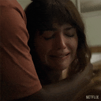 Sci-Fi Crying GIF by NETFLIX