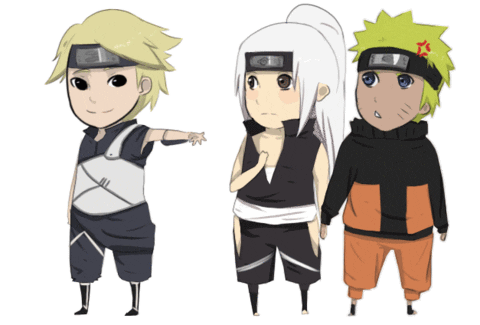 Naruto Vs Sasuke Sticker