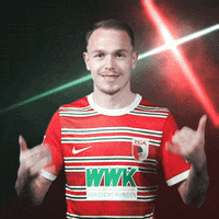 Bundesliga Hang Loose GIF by FC Augsburg 1907