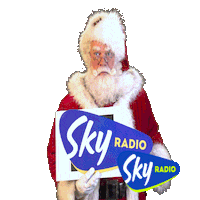SkyRadio_101fm music christmas xmas radio Sticker