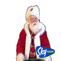 SkyRadio_101fm music christmas xmas radio Sticker