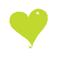 Green Heart Sticker by BeWILDerwood
