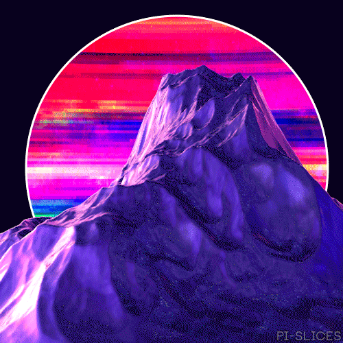glitch art GIF by Pi-Slices