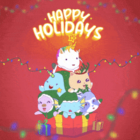 Happy Christmas Tree GIF by Chubbiverse