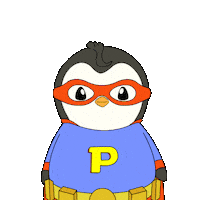 Penguin Listen Sticker by Pudgy Penguins