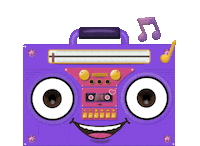 Radio Love Sticker by Luli Pampin