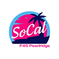 F45 Training Sticker by F45 Training Pearlridge