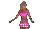 Happy Skal Vi Danse Sticker by tv2norge