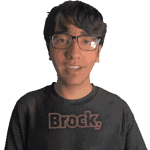 Brock Sticker