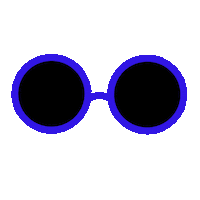 Glasses Ok Sticker by Brainnu