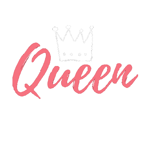 Queen Crown Sticker by English with Kitti
