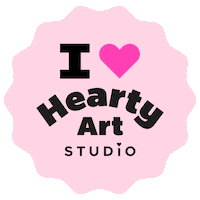 Heartyartstudio Sticker