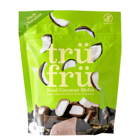 Coconut Sticker by Tru Fru