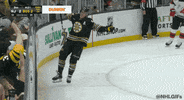 Happy Ice Hockey GIF by NHL