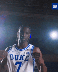 Dukembb Dame GIF by Duke Men's Basketball