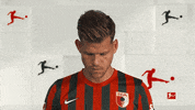 Happy Fc Augsburg GIF by Bundesliga