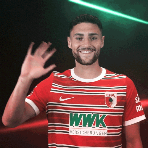Football Hallo GIF by FC Augsburg 1907
