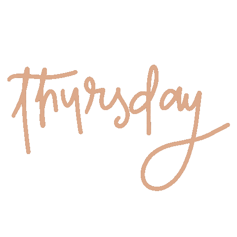 Friday Orange Sticker