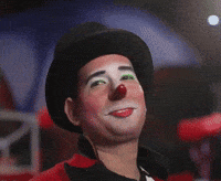 Clown Yes GIF by Junior Ascanio