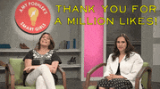 happy megan amram GIF by Amy Poehler's Smart Girls