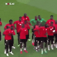 Happy World Cup GIF by DAZN