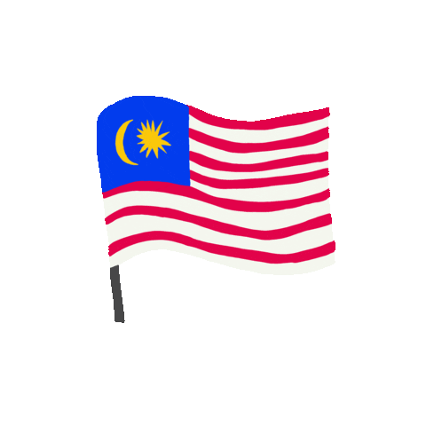 Flag Malaysia Sticker