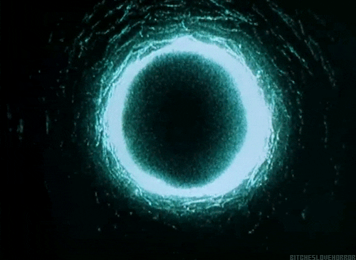 the ring horror GIF
