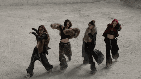 Music Video Winter GIF by aespa