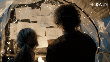 TheRainNetflix regen therainnetflix therain rainnetflix GIF