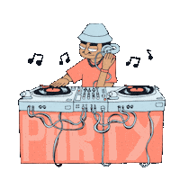 Dance Art Sticker
