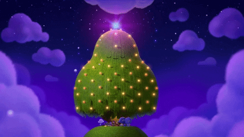 Happy Christmas Tree GIF by True and the Rainbow Kingdom