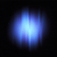 light blue ghost GIF by Erica Anderson