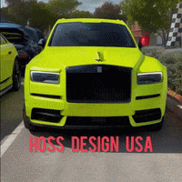Rolls Royce Car GIF by HOSSDESIGNUSA