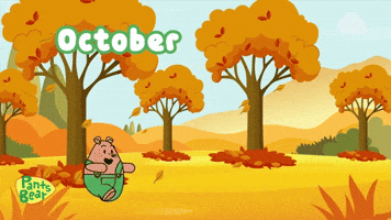 October | Months Of The Year  | Four Seasons