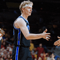 High Five Byu Basketball GIF by BYU Cougars