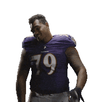 Football What Sticker by Baltimore Ravens