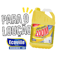 ecovilleresende clean dirty rio de janeiro limpeza Sticker