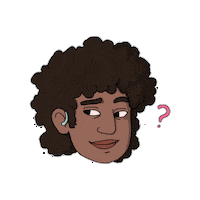 Thinking Question Sticker by Nuorten mielenterveysseura Yeesi ry