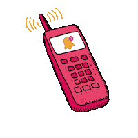 Phone Buzz Sticker by HLD Management